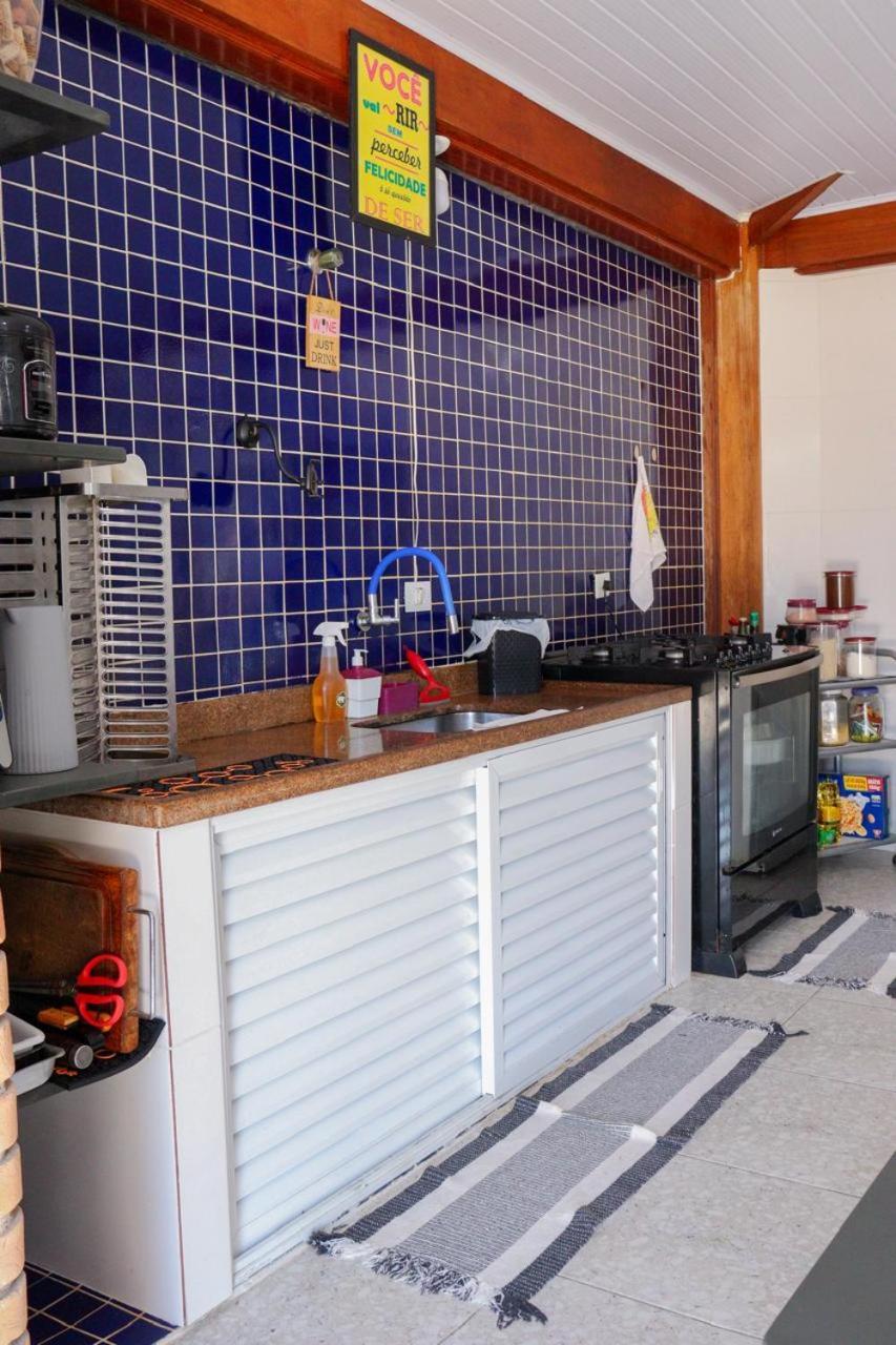 Casa De Temporada Sabores Da Vida Em Peruíbe Εξωτερικό φωτογραφία