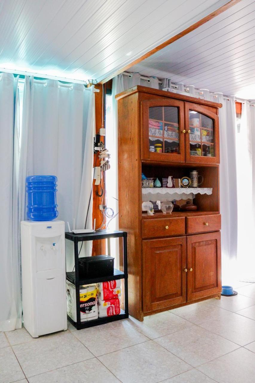 Casa De Temporada Sabores Da Vida Em Peruíbe Εξωτερικό φωτογραφία